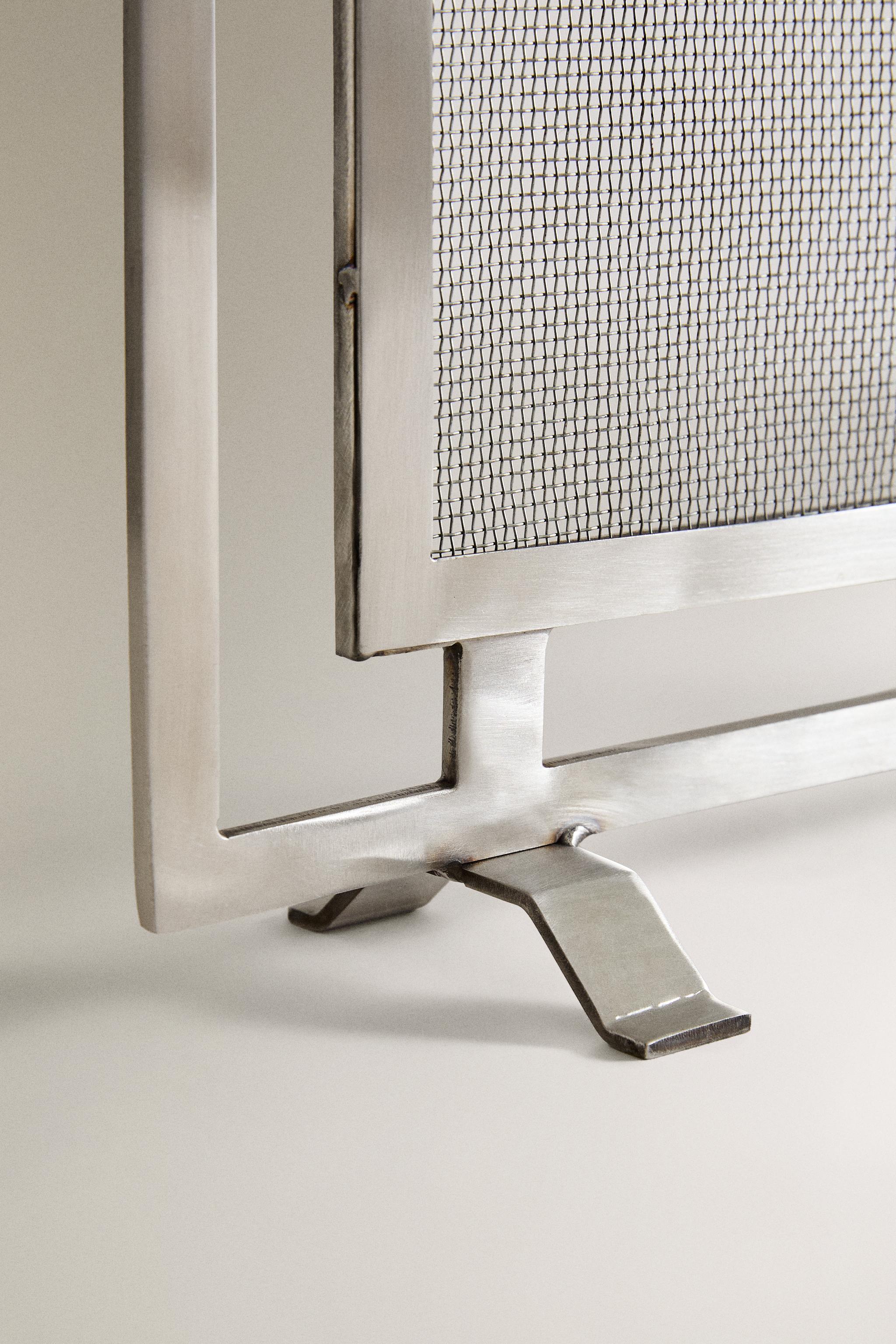 PARE-ÉTINCELLES ACIER CHEMINÉE